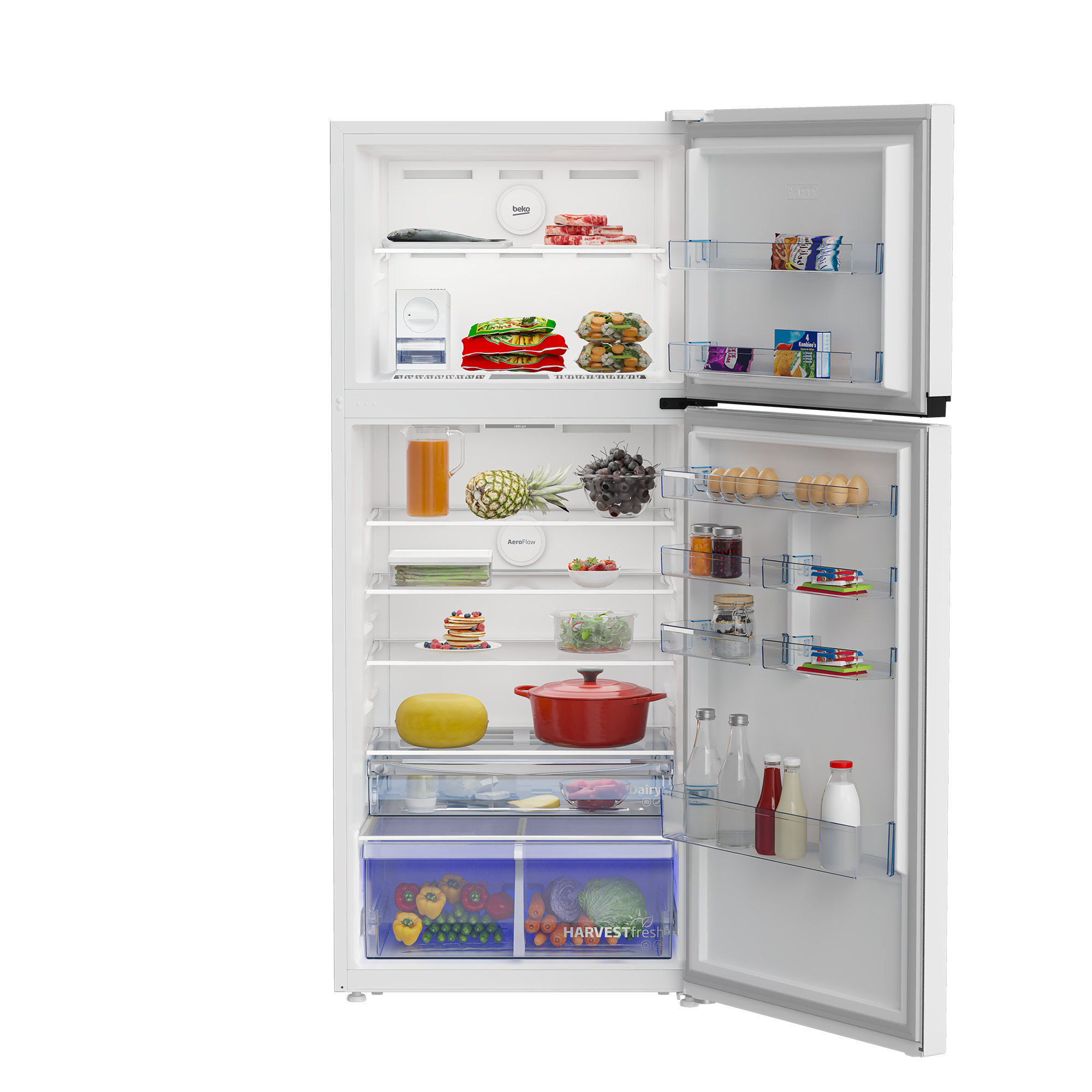 978557 EB Fit Üstten Donduruculu Buzdolabı