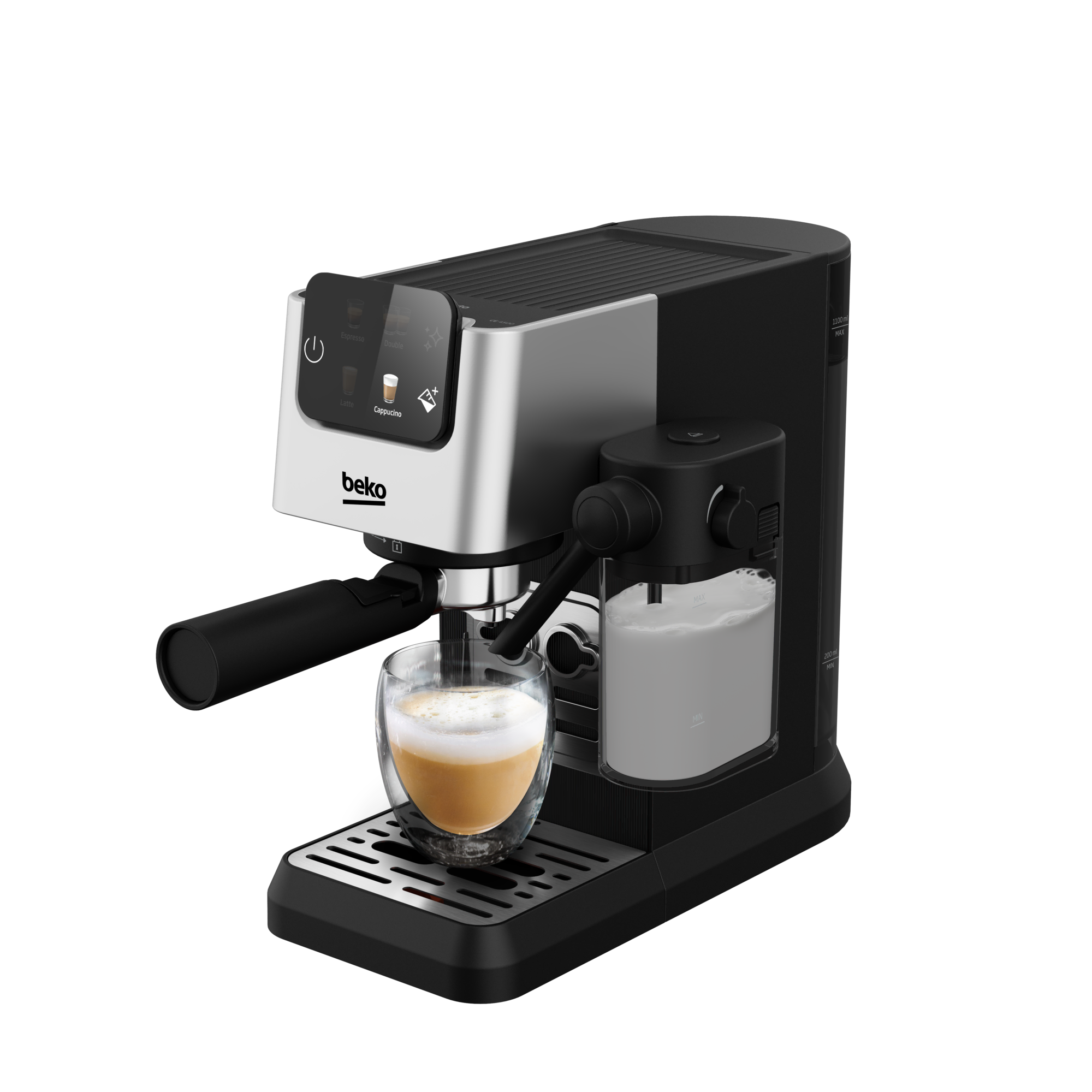 CEP 5304 X CaffeExperto® Yarı Otomatik Yarı Otomatik Espresso Makinesi