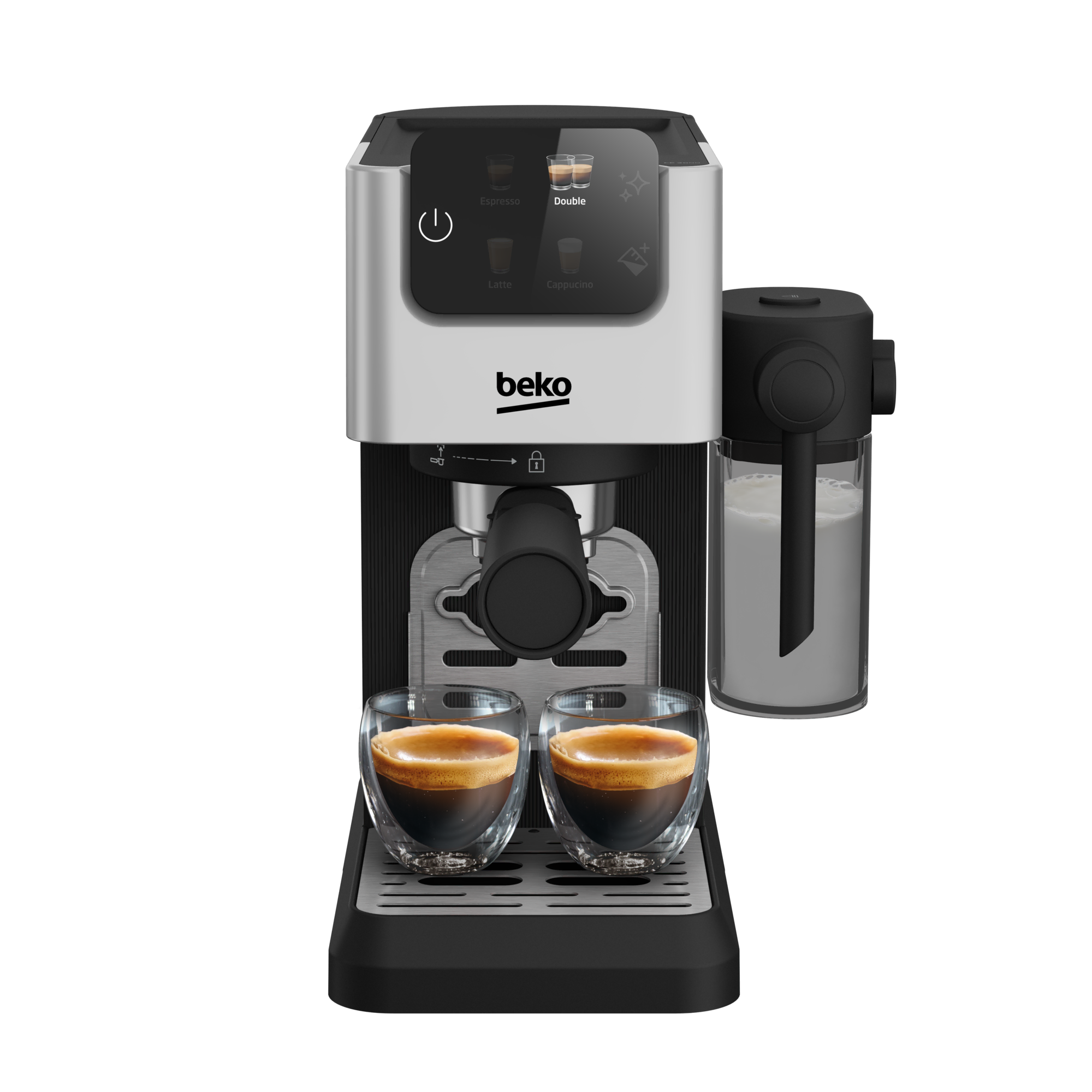 CEP 5304 X CaffeExperto® Yarı Otomatik Yarı Otomatik Espresso Makinesi