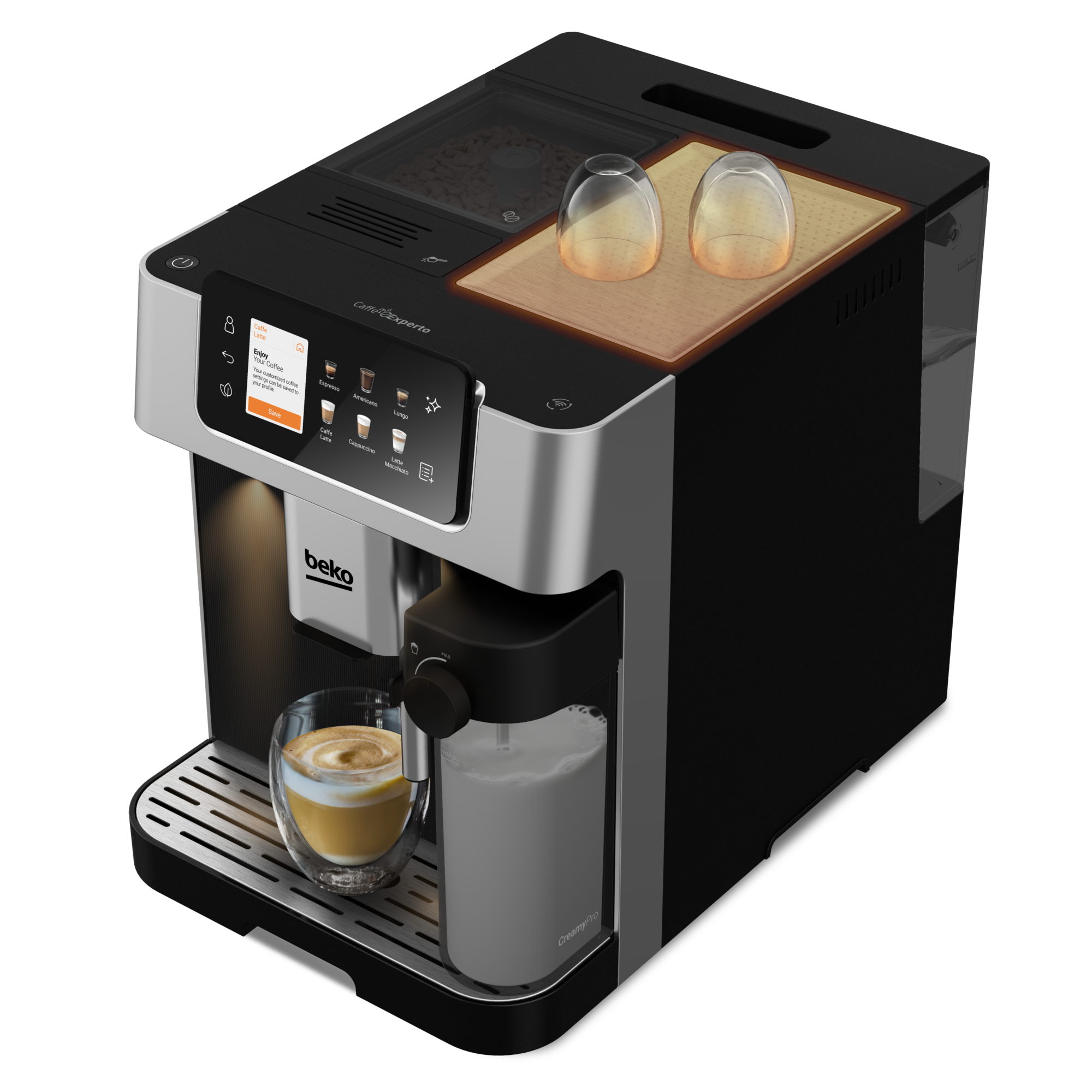 CEG 7348 X CaffeExperto® Tam Otomatik Espresso Makinesi