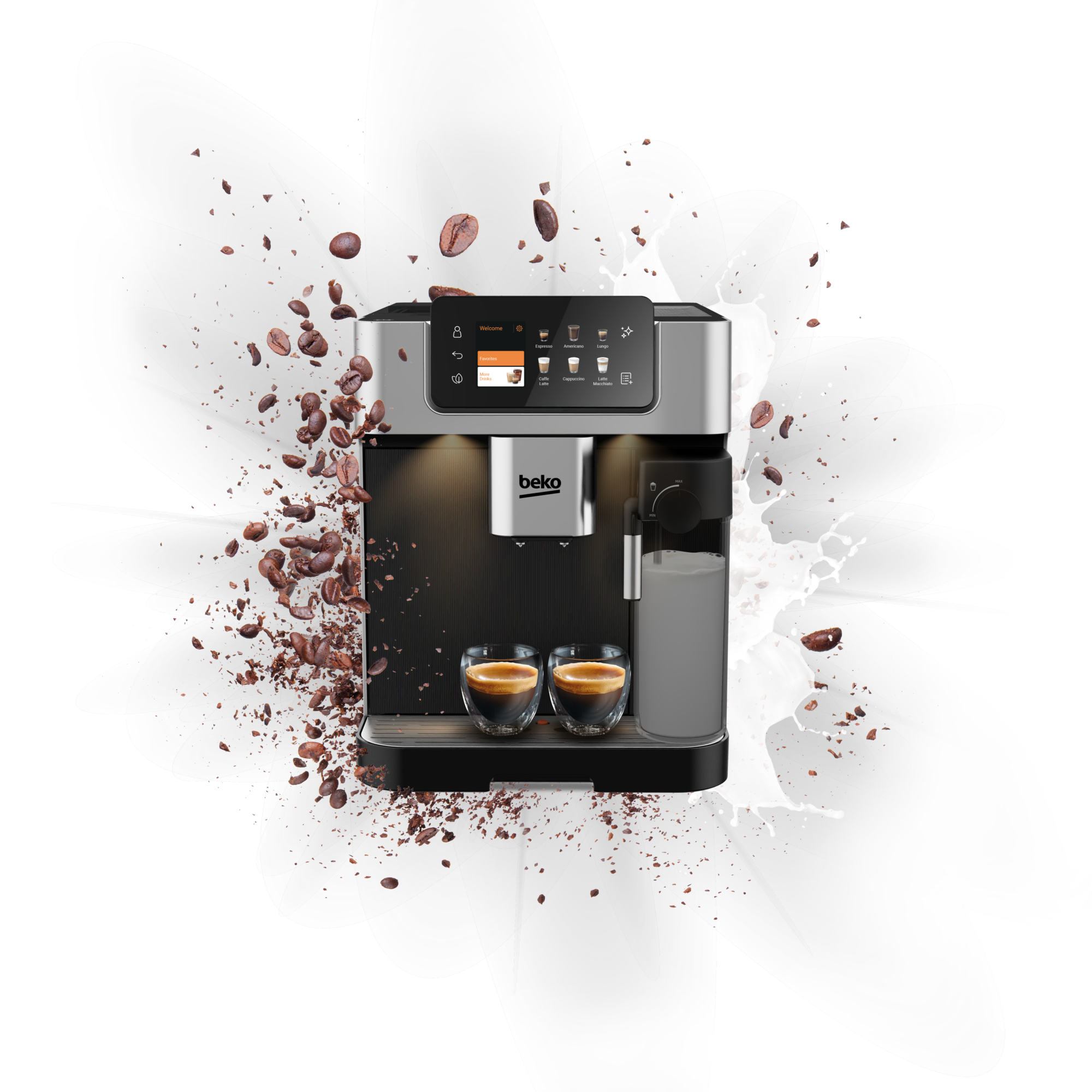 CEG 7348 X CaffeExperto® Tam Otomatik Espresso Makinesi