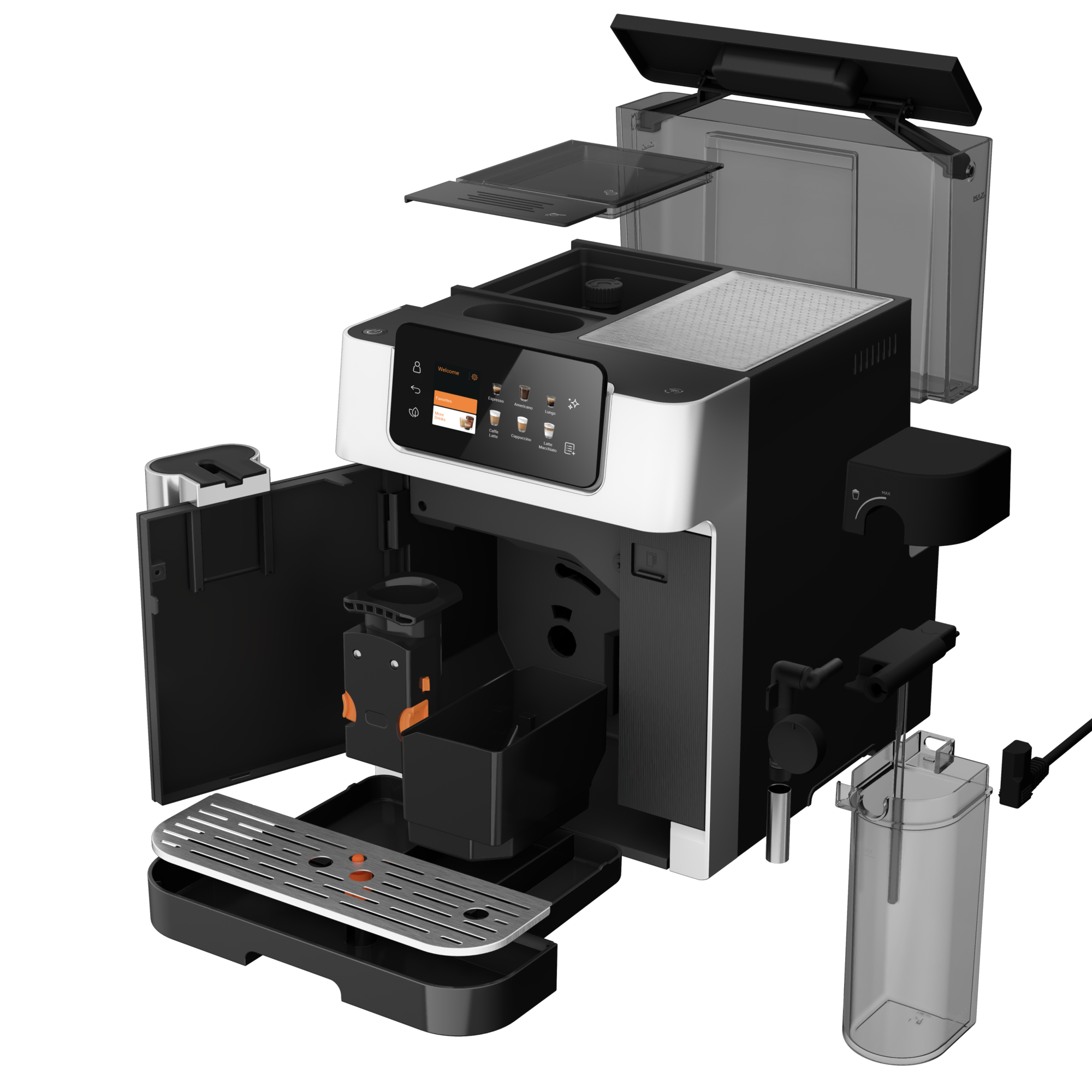 CEG 7348 X CaffeExperto® Tam Otomatik Espresso Makinesi