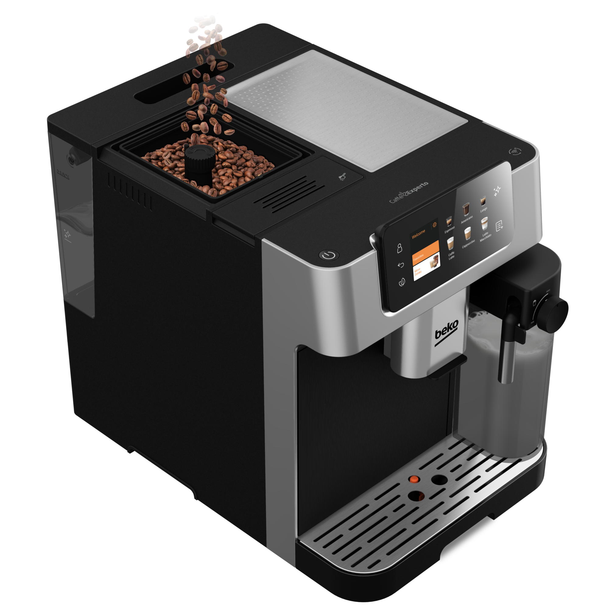 CEG 7348 X CaffeExperto® Tam Otomatik Espresso Makinesi