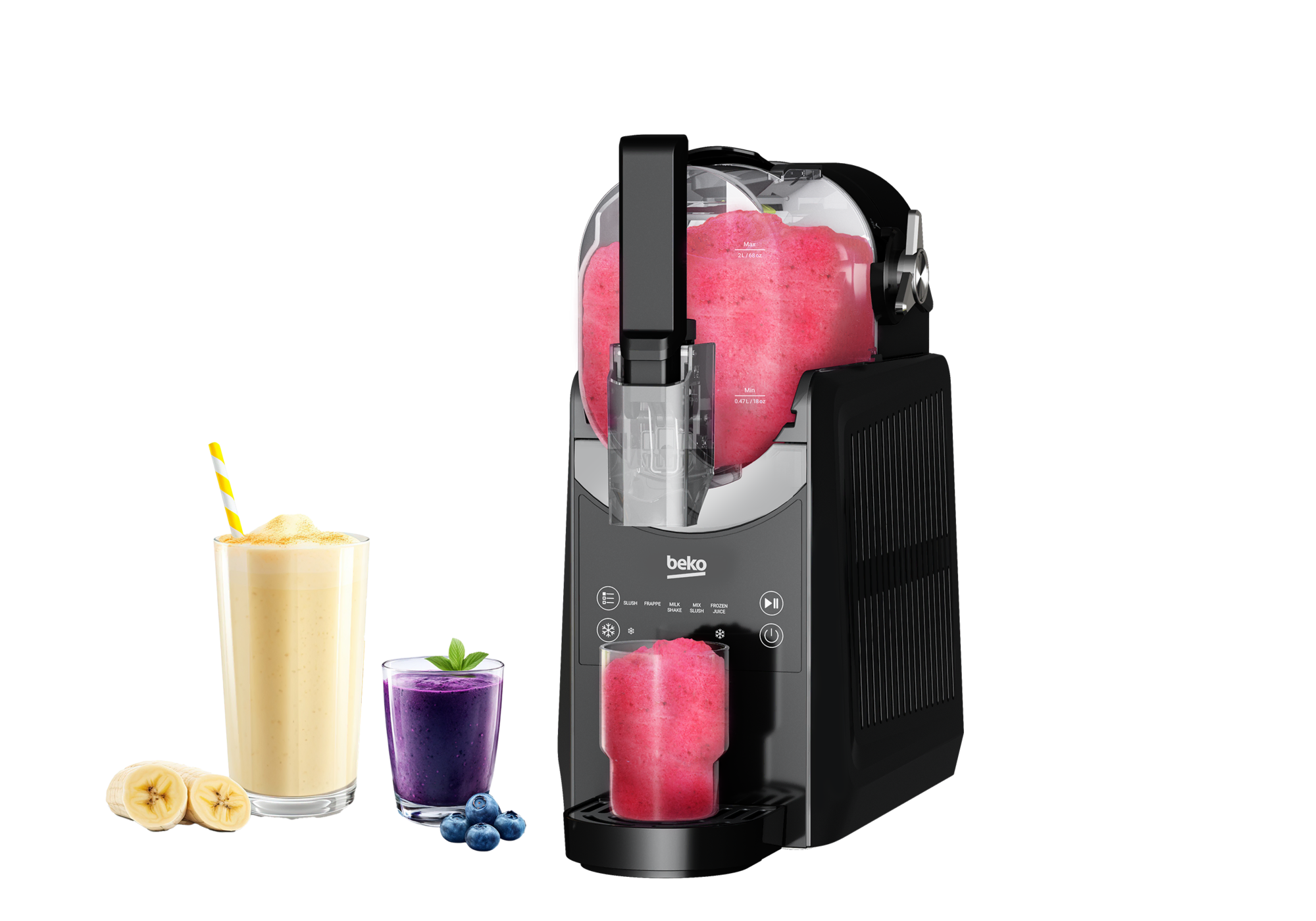 SM 5670 SlushMix™ Slush ve Buzlu İçecek Makineleri