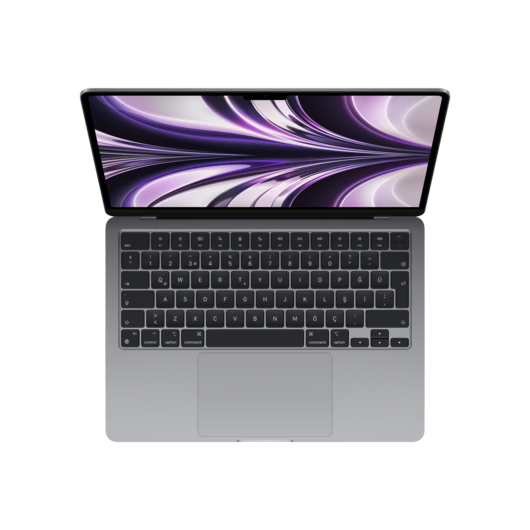 MacBook Air 13.6" 8/256GB Uzay Grisi Laptop