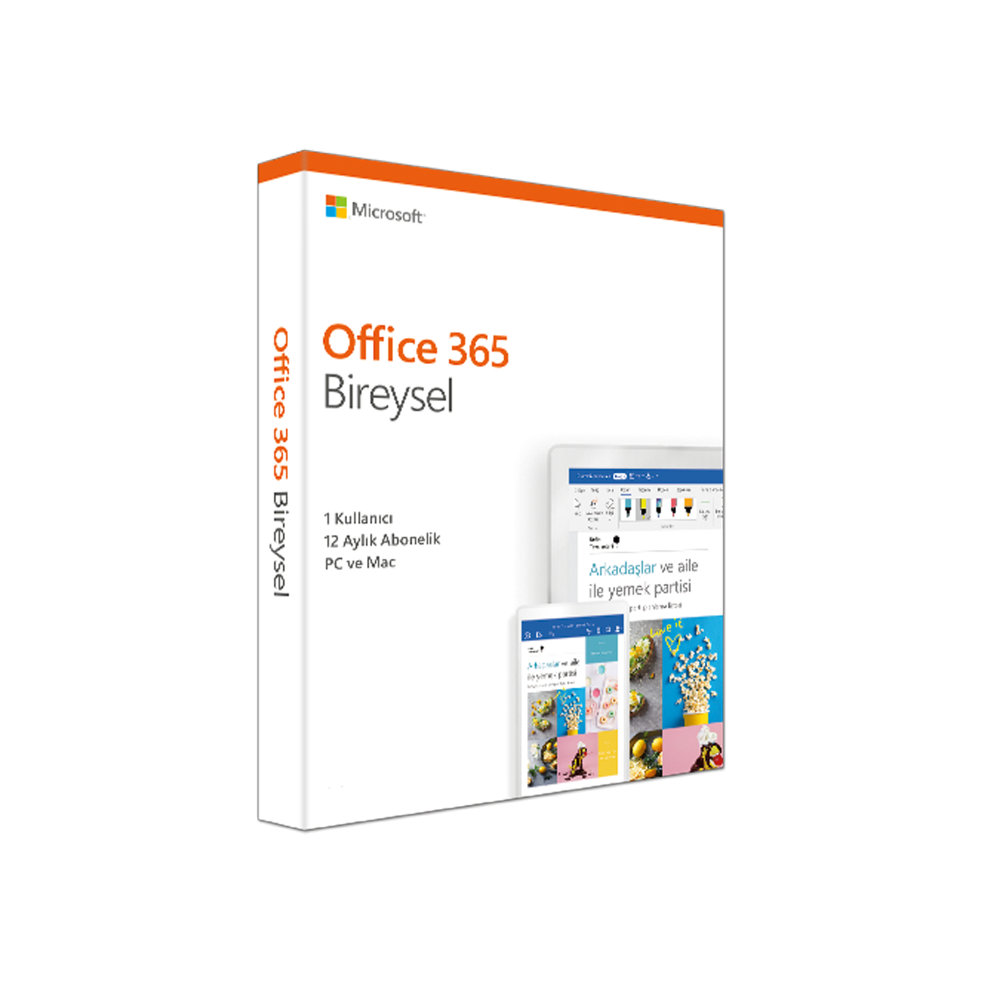 Microsoft 365 Bireysel Türkçe Yeni Çevre Birimleri