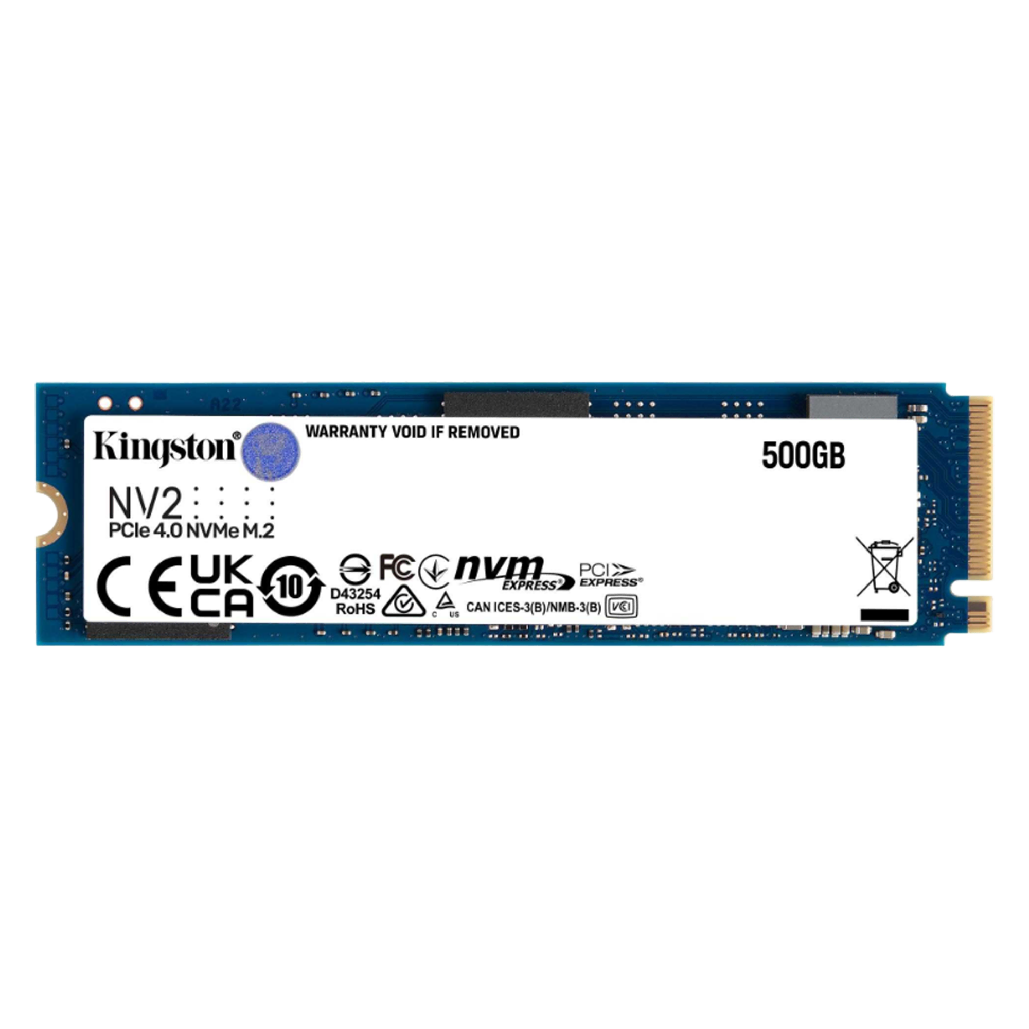 Kingston 500 GB Dahili SSD - SNV2S/500G Çevre Birimleri