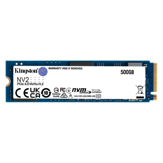 Kingston 500 GB Dahili SSD - SNV2S/500G Çevre Birimleri