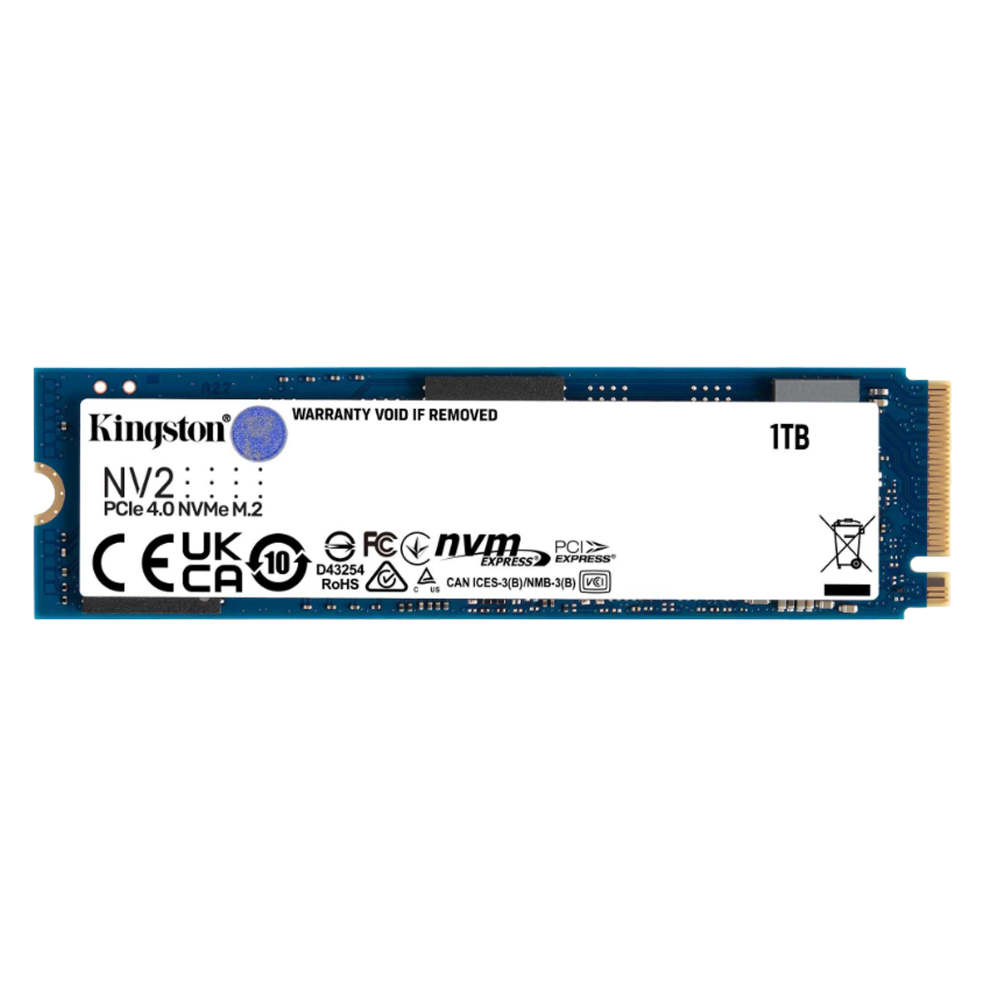 Kingston 1000GB Dahili SSD - SNV2S/1000G Çevre Birimleri