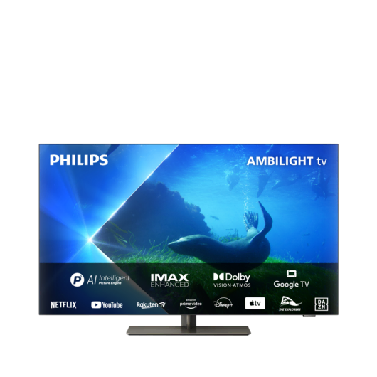 Philips Ambilight TV65OLED808/12 4K UHD TV