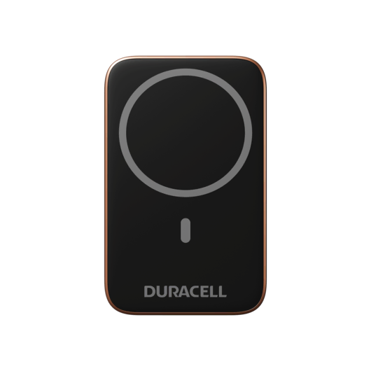 DURACELL 5000 PBANK MAGSAFE 12W BLACK Powerbank