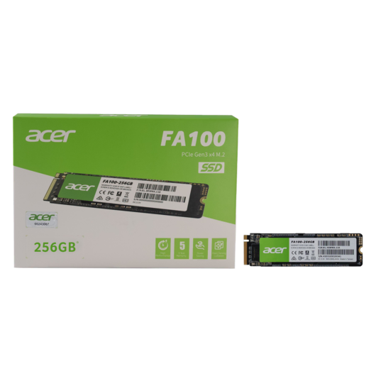 Acer FA100 PCIe NVMe 256GB Çevre Birimleri