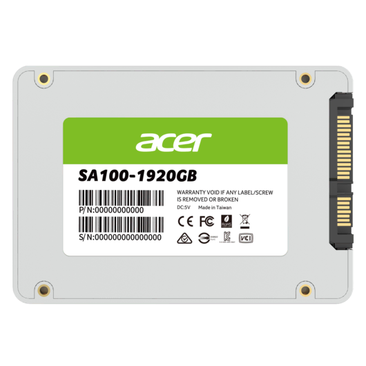 ACER SSD SA100 2.5'' 1920GB Çevre Birimleri