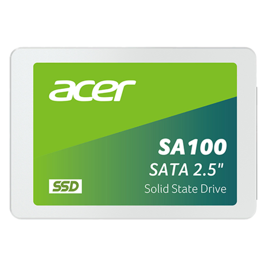 ACER SSD SA100 2.5'' 480GB Çevre Birimleri