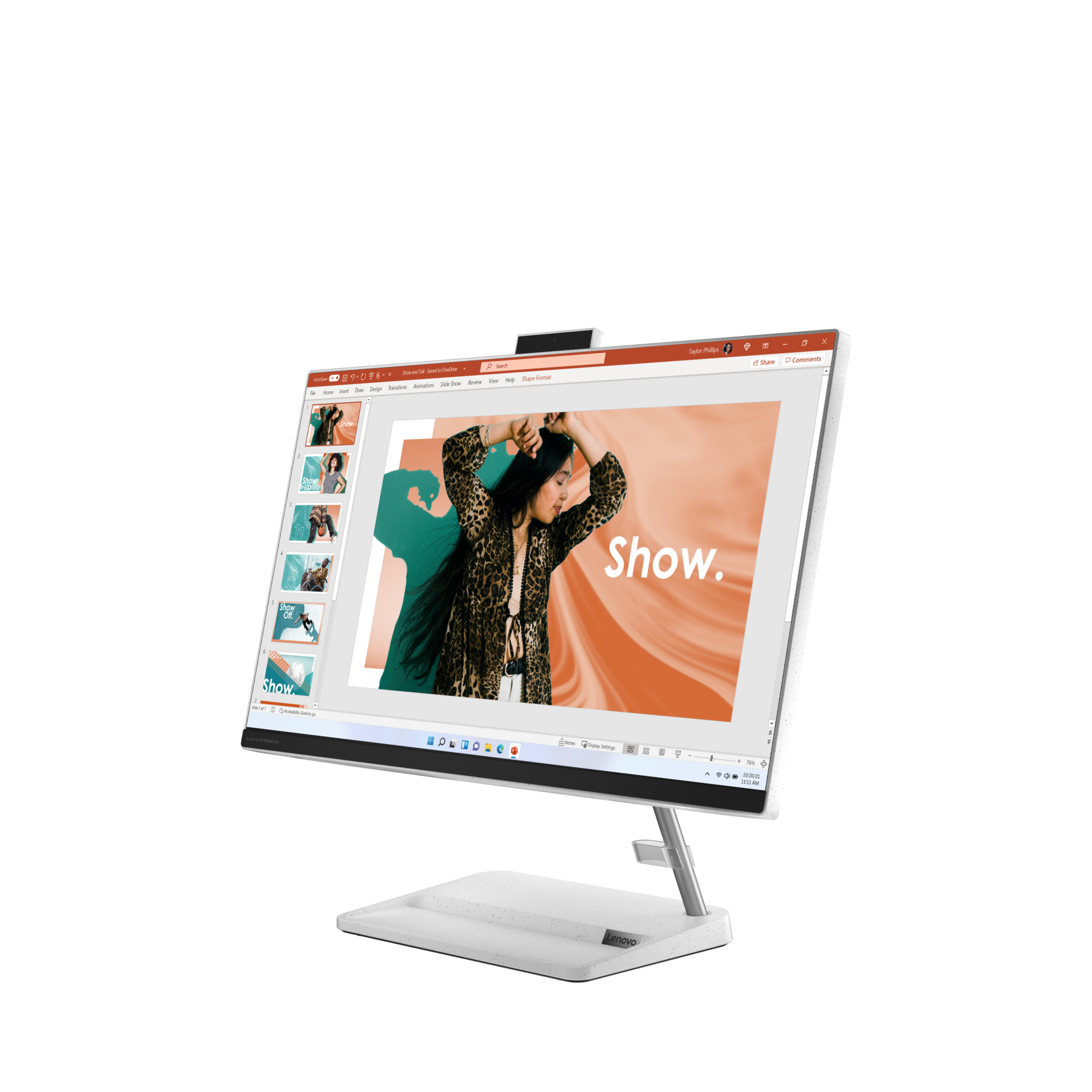 Lenovo AIO 24” I5 8 512 F0GH010QTR Masaüstü Bilgisayar