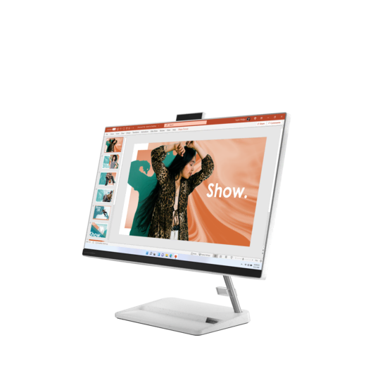 Lenovo AIO 24” I5 8 512 F0GH010QTR Masaüstü Bilgisayar