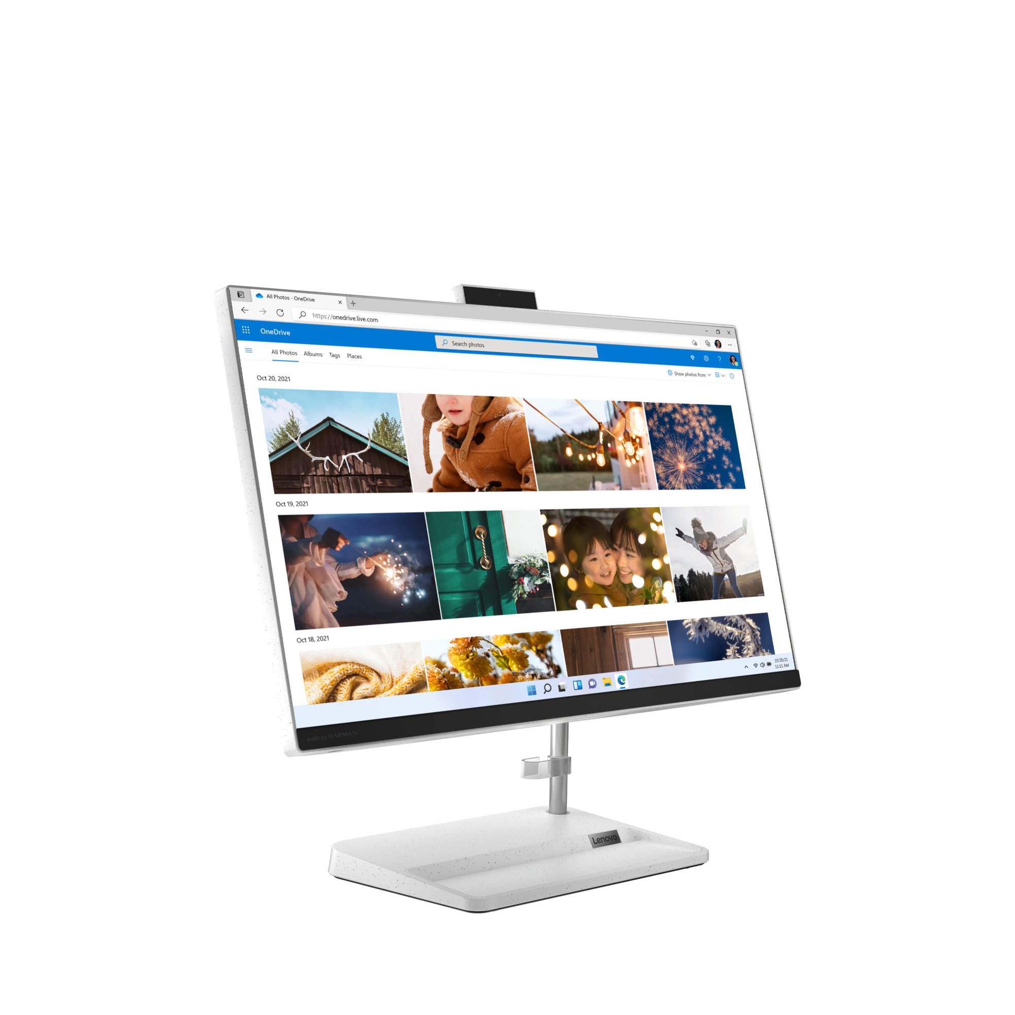 Lenovo AIO 24” I5 8 512 F0GH010QTR Masaüstü Bilgisayar