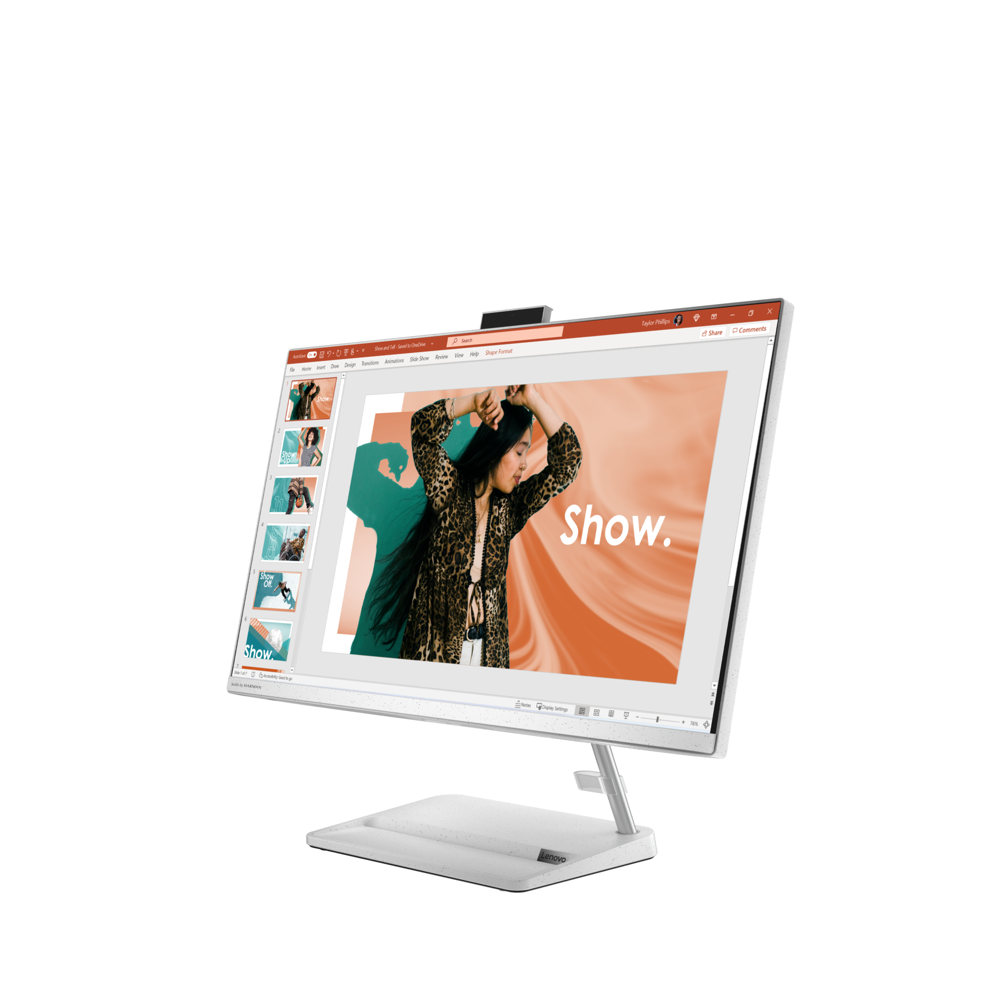 Lenovo AIO 27” I5 8 512 F0GJ00PNTR Masaüstü Bilgisayar