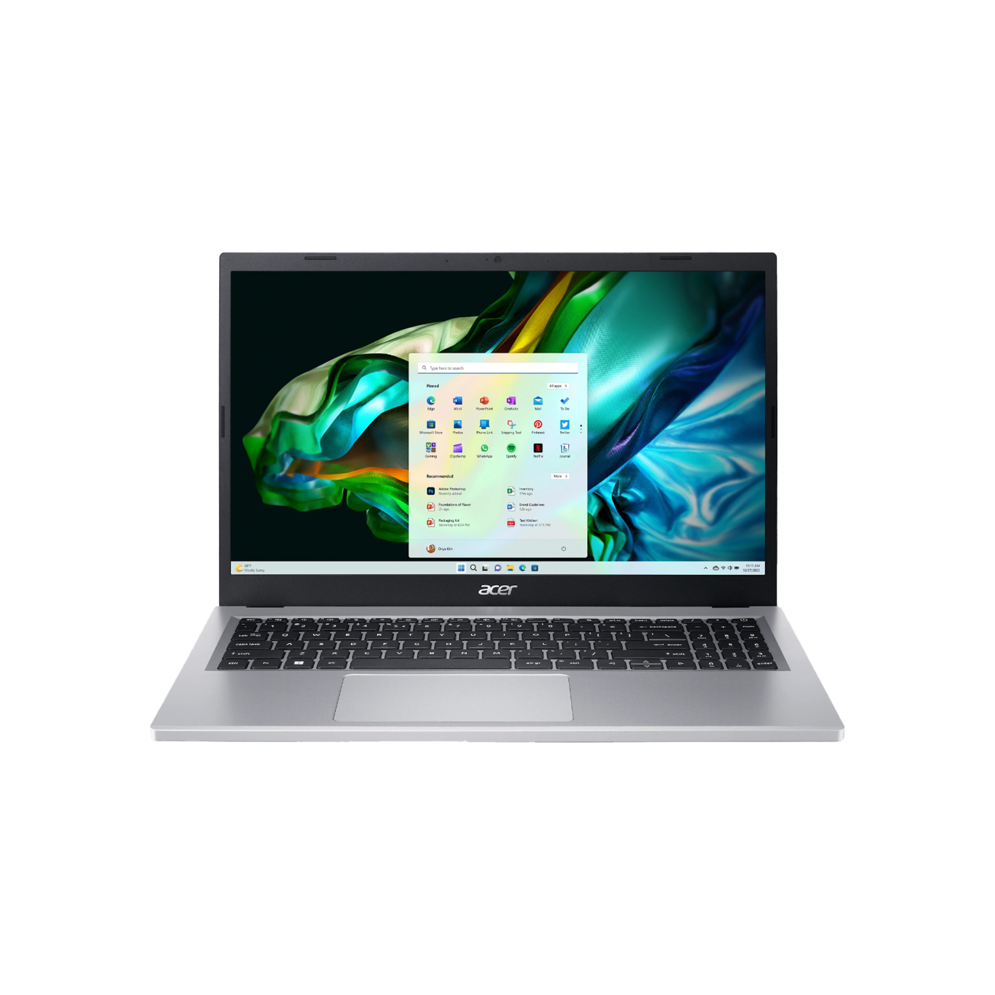 ACER A315 510 i3 8 256 NX KDHEY 008 Laptop