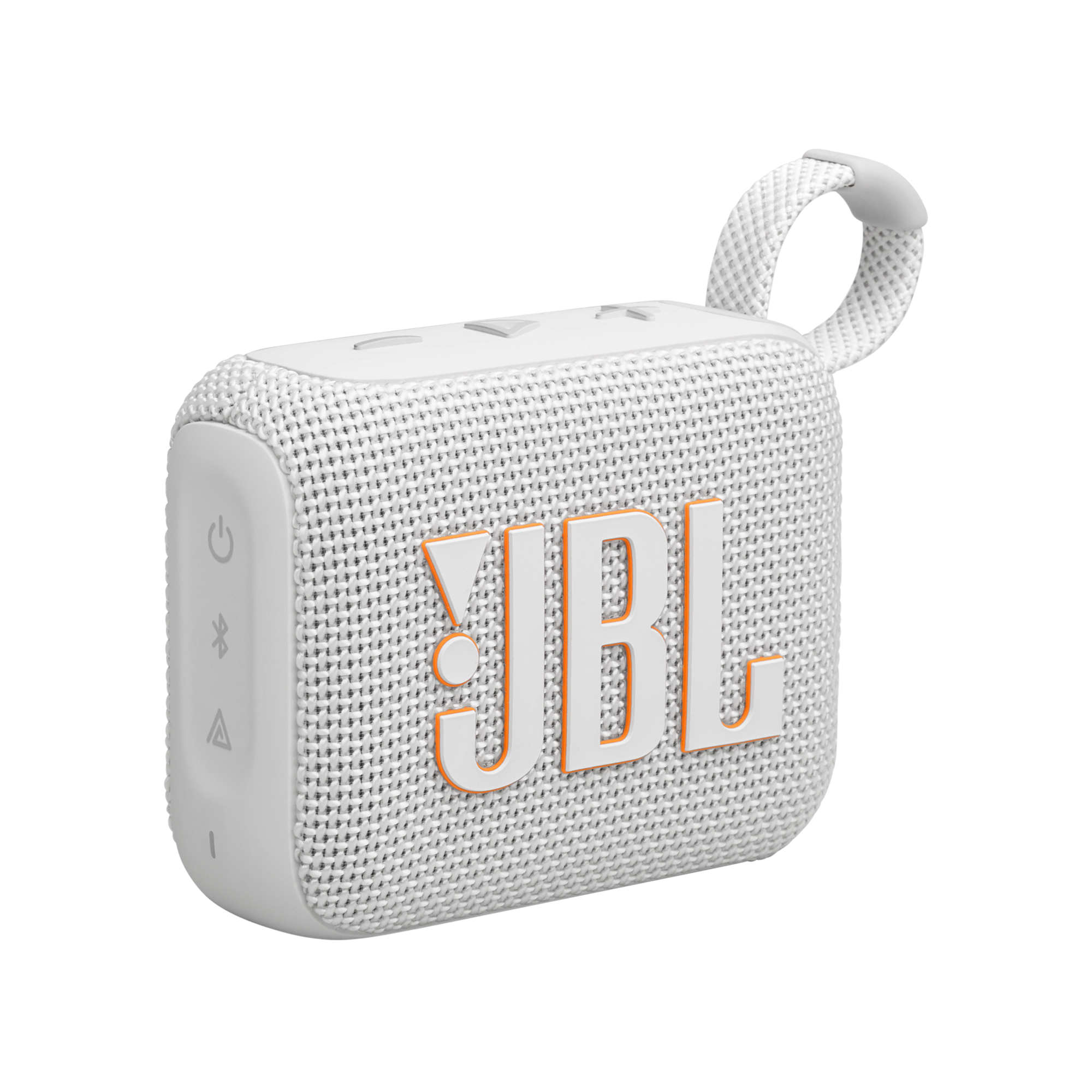 JBL Go4 Bluetooth Hoparlör IP67 Beyaz Hoparlör