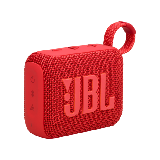 JBL Go4 Bluetooth Hoparlör, IP67 Kırmızı Hoparlör