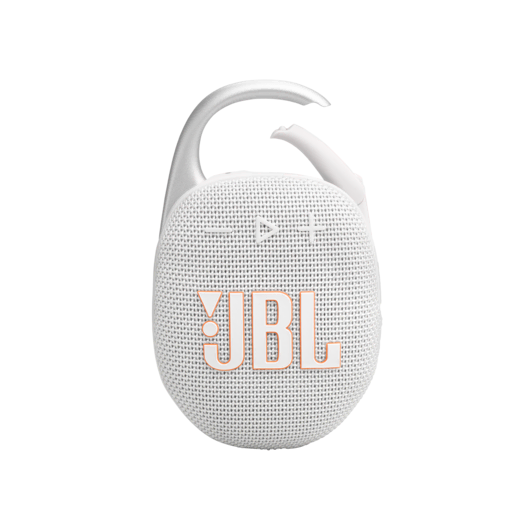 JBL Clip5 Bluetooth Hoparlör IP67 Beyaz Hoparlör