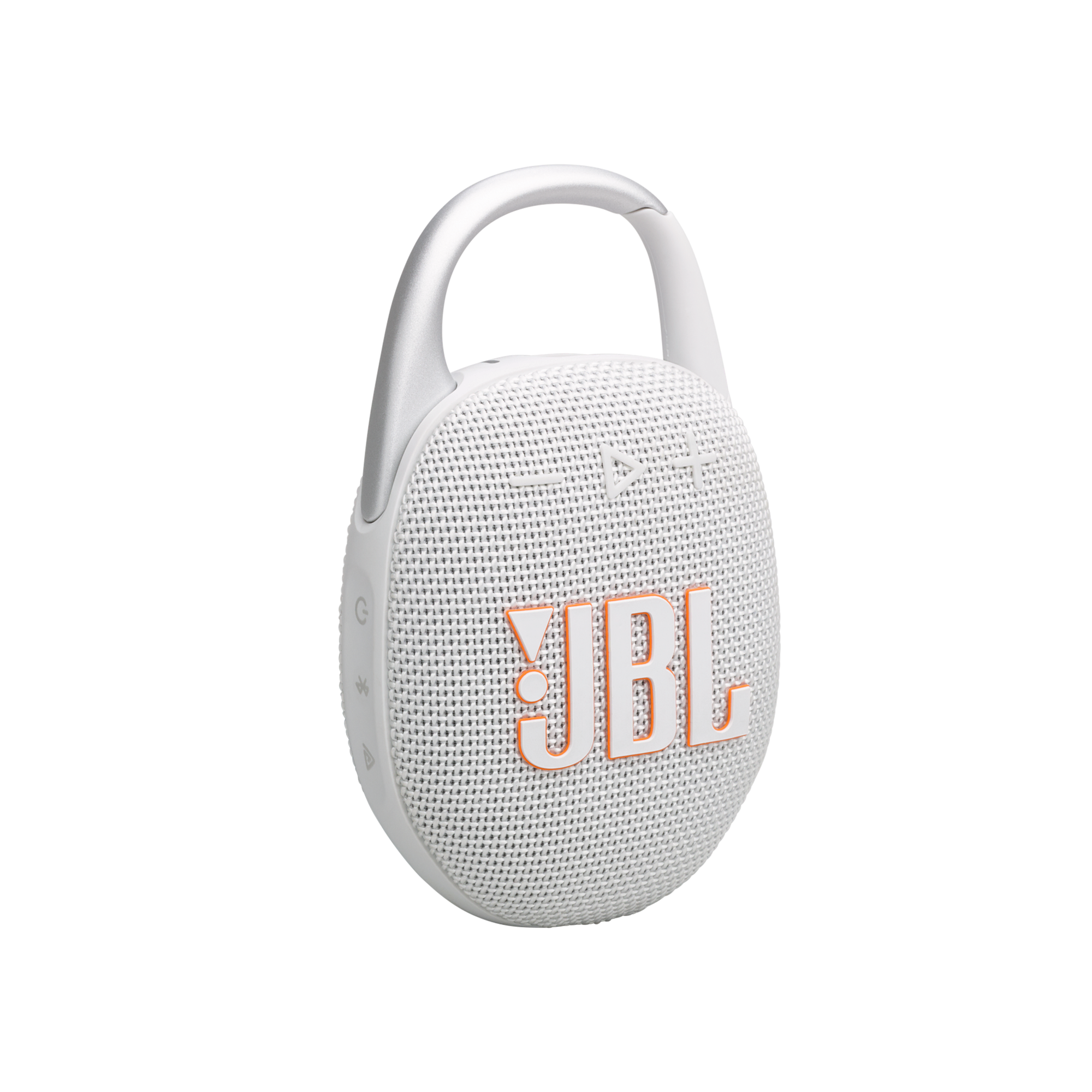 JBL Clip5 Bluetooth Hoparlör IP67 Beyaz Hoparlör