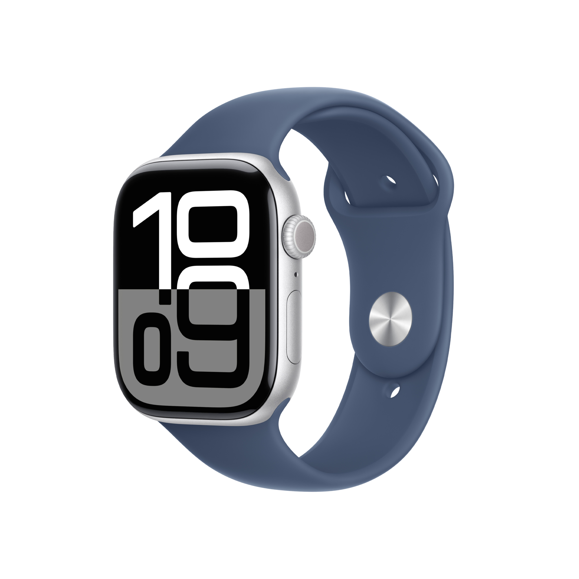 Apple Watch 10 GPS 42mm Gümüş SB-S/M Akıllı Saat