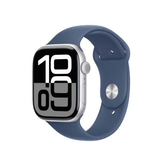 Apple Watch 10 GPS 42mm Gümüş SB-S/M Akıllı Saat