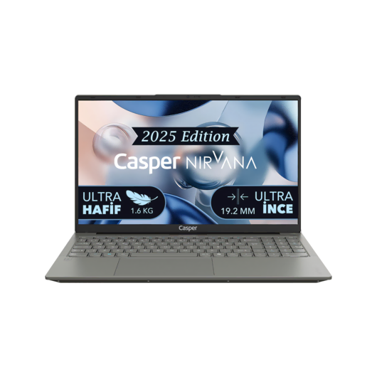 Casper Nirvana i7 15.6'' 16GB-1TB BQ00A Laptop
