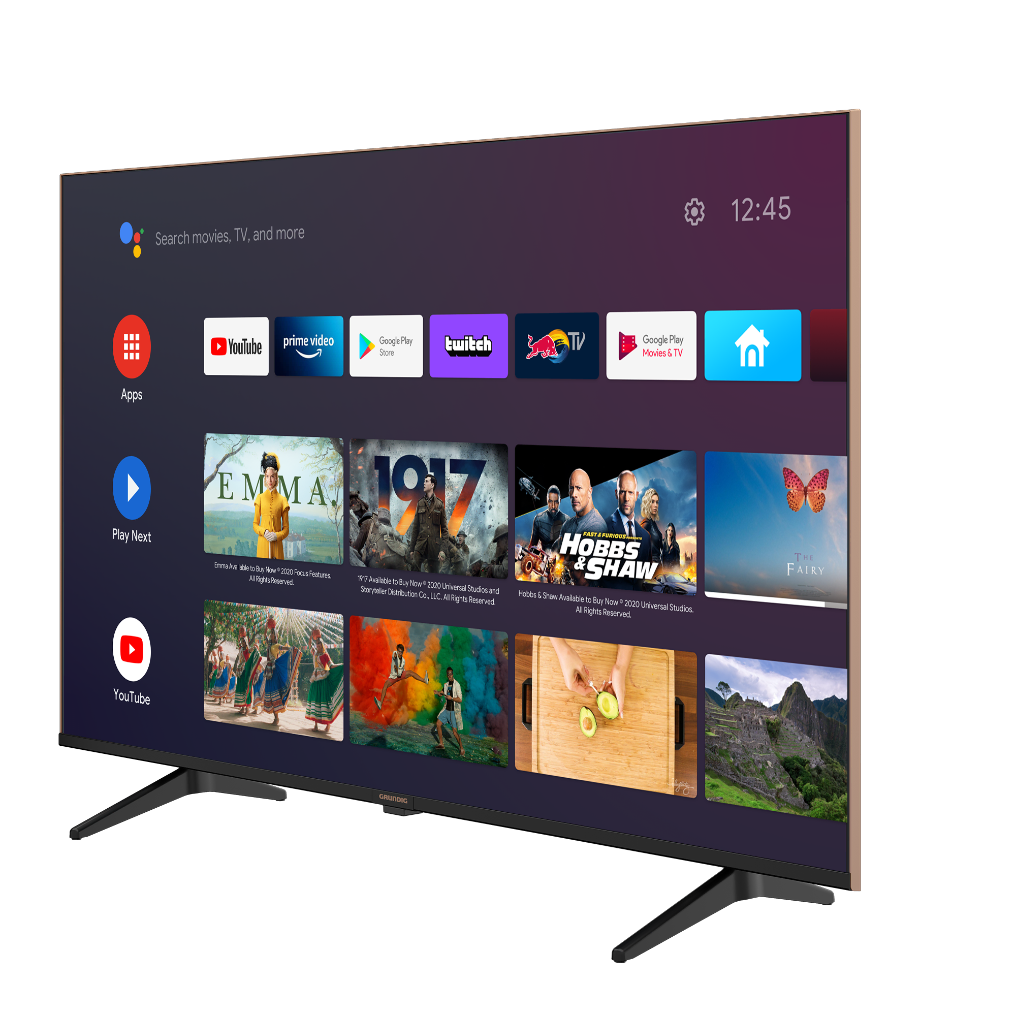 TOKYO 43 GHU 7900 C Grundig TV