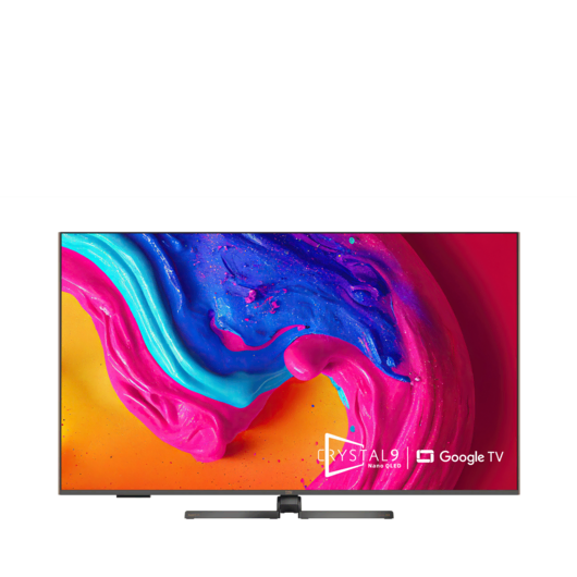 Crystal 9 Nano QLED B55 Q 990 AY / 55” QLED 4K UHD Google TV QLED