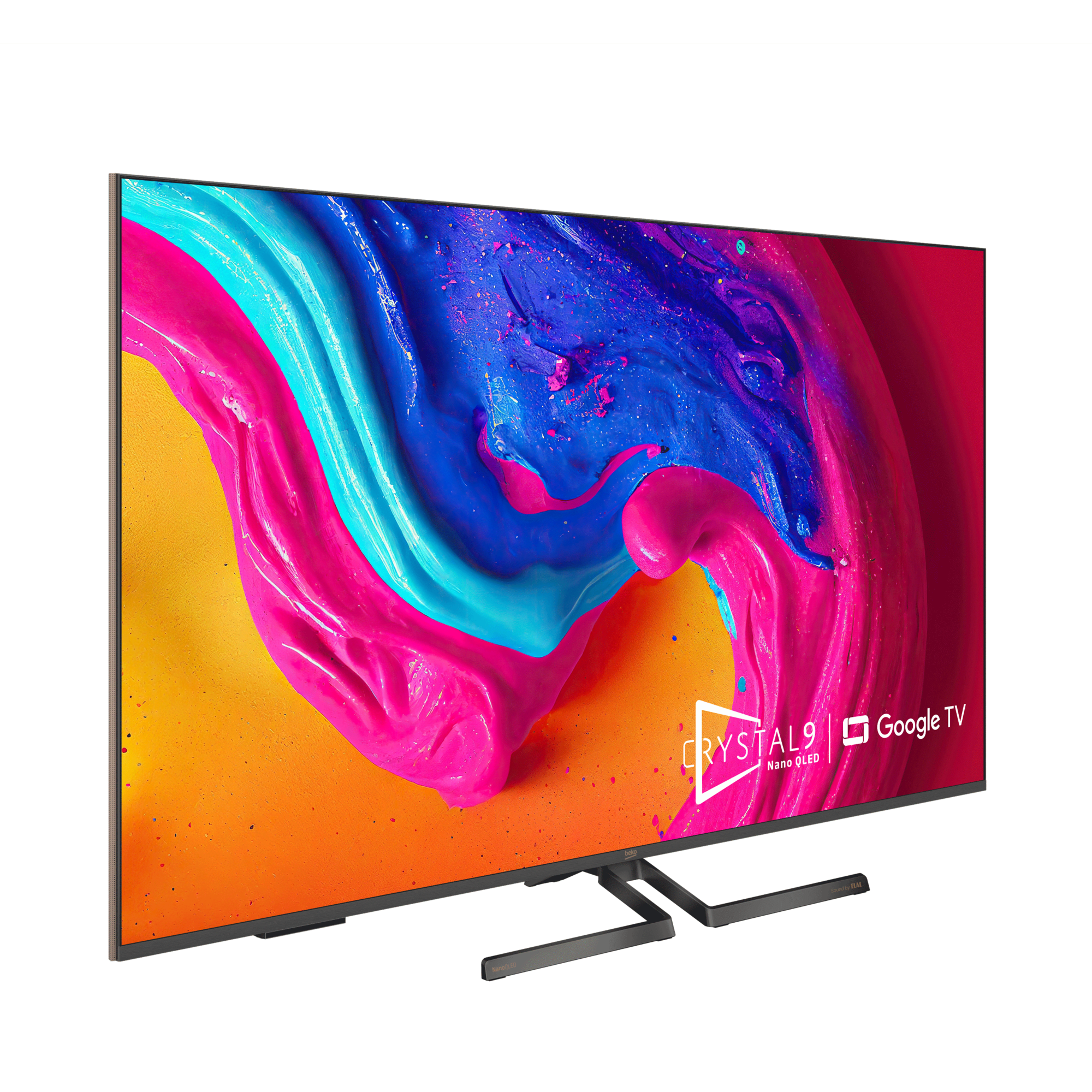 Crystal 9 Nano QLED B55 Q 990 AY / 55” QLED 4K UHD Google TV 55 İnç (140 Ekran) TV