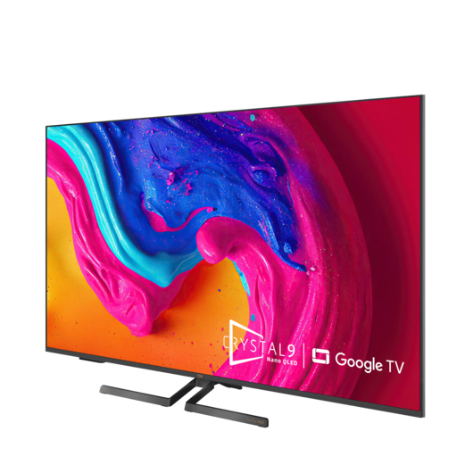 Crystal 9 Nano QLED B55 Q 990 AY / 55” QLED 4K UHD Google TV QLED